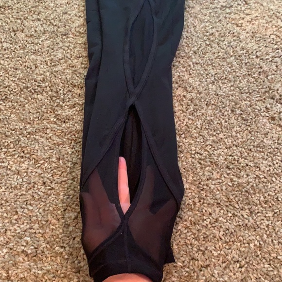 Black Athleta Leggings - Picture 5 of 5
